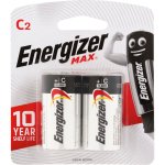 Energizer Max C Battery 2 Pack