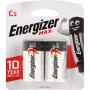 Energizer Max C Batteries - 2 Pack