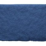 Edgeless Microfiber Dark Blue Towel – 400GSM