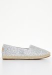Espa 55 Espadrille - Silver