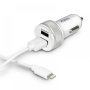 Port Design 900082 Connect - Apple Car Charger - With 2 USB
