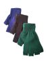 Winter Fingerless Glove Set 3 Pack