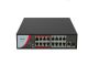 16 Port 100 Mbps Fast Ethernet Unmanaged Poe Switch