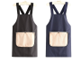 Detachable Hand Towel Apron Waterproof Oil Resistant 2PCS