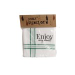 Single Printed Dishcloth - Enjoy Every Moment
