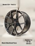 19" Audi Fitment Alloy Rims 8.5J 5 112 Pcd