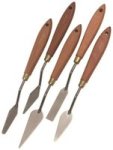Economy Set Of 5 Palette Knives