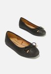 Cotton On Brittney Ballet Flat - Black Glitter