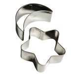 Crescent Moon And Star Cutter