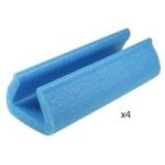 Biyosafe - Foam Edge Protector - 20CM Long - 45X60MM - Set Of 4