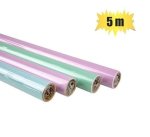 Gift-wrap 700MMX5M Solid Pastel Colors