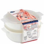 Care + Protect 4L Microwave Steamer