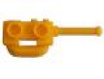 Parts Utensil - Radio With Extended Handle 3962B - Bright Light Orange
