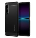 Spigen Sony Xperia 1 Iv Premium Rugged Armor Case Black