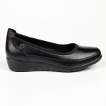 Pierre Cardin Comfort Wedge - Black - 8