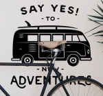 Hippie Van Car Decal