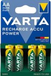 RA520 – Varta – Size Aa Rechargeable Accu Power 4 Pack.