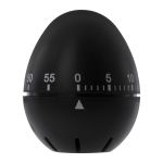 Egg Timer Abs Plastic Black