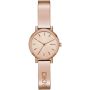 DKNY Soho Rose Gold Round Stainless Steel Women's Watch - NY2308