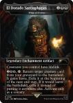 El Dorado Sarcophagus - Whip Of Erebos Secret Lair Drop Series - Damaged