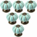 Ceteor Cylinder Lock Door Lock 6PCS Multicolor Candy Color Baby Kid's Children's Furniture Kitchen Cabinet Vintage Ceramic Dress