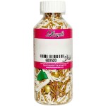 Dragees Christmas White & Gold Mix +-90G