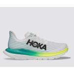 HOKA Men's Mach 5 - White blue Glass - UK9