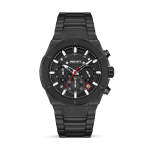 Ducati Ip Black Dial Chronograph Men's Watch