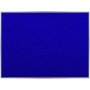 Parrot Info Board Alufine Frame 600 X 450MM - Royal Blue