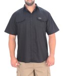 Mens Bush Shirt - 10XL Black