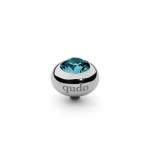 Tondo Indicolite Interchangeable Top - 10MM
