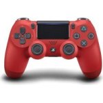 Sony New Playstation Dualshock 4 V2 Controller Red