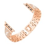 Killer Deals Rhinestone Stainless Steel Strap For 38 40 41MM Apple Watch- 4 Colours