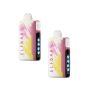 25000 Puffs 5 Level Peach Plus 2-PACK