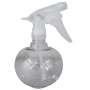 Spray Bottle Plastic Round Clear 450ML