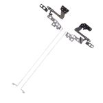 Left & Right Hinges Set Compatible With Hp Victus 15-FA Series N13329-001