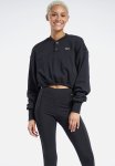 Reebok Cl Wde Cotton Ft Coverup - Black
