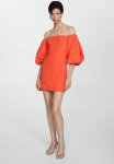Dress Tulipa - Dark Pink