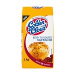 Golden Cloud Muffin Mix Berry Flav 1KG