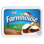 Farmhouse Vanilla & Chocolate & Caramel Ice Cream 1.8L
