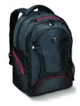 Port Designs Courchevel 17.3 Backpack Case Black And Red