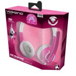Volkano Kids Chat Junior Series Headset With MIC - Pink