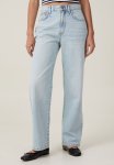 Cotton On Loose Straight Jean - Pearl Blue