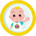 Cocomelon Plate