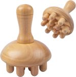 Wood Mushroom Massager