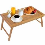 Folding Bamboo Tray