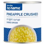 No Name Pineapple Crushed In Light Syrup 432G