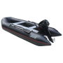 Military Inflatable Boat Combat Rubber Raiding Craft - Crrc With Parsun Outboard - 3.6 Hp