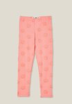 Cotton On Huggie Tights - Clay Pigeon shells