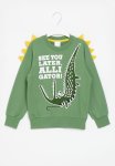 PoP Candy Boys Crocodile Sweatshirt - Green